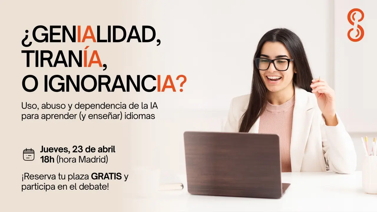 Debate sobre IA para profes de idiomas
