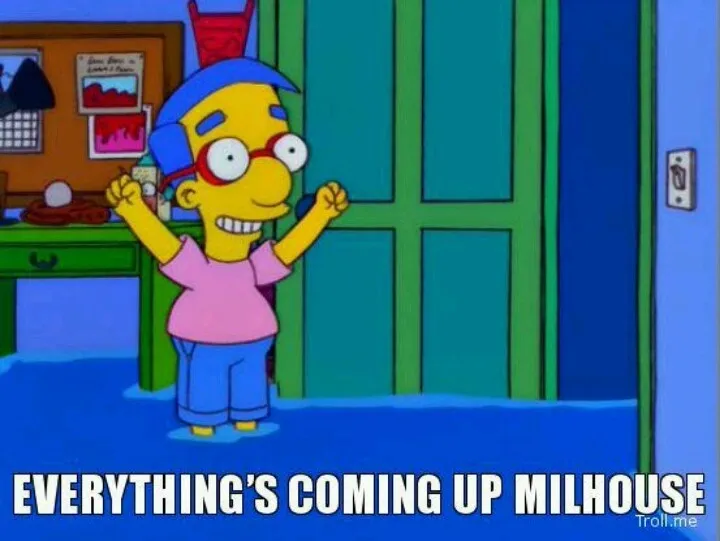 Milhouse Van Houten meme