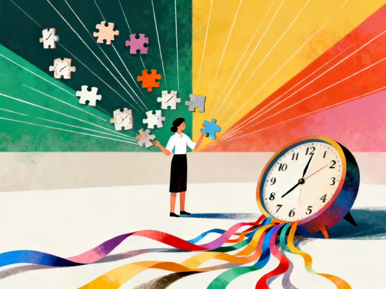 Time management for language teachers blog post portrait